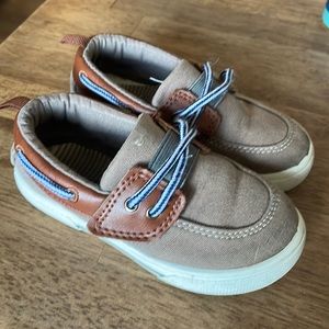Toddler “Boat” Shoes